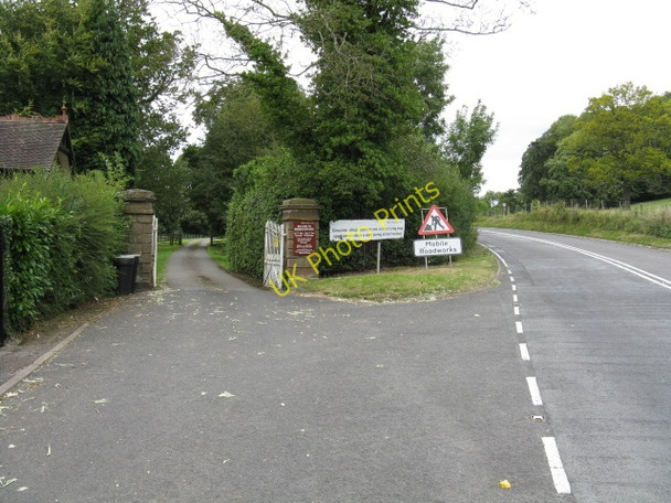 Photo 6"x4" Gateway To Berrington Hall Ashton\/SO5164 c2009