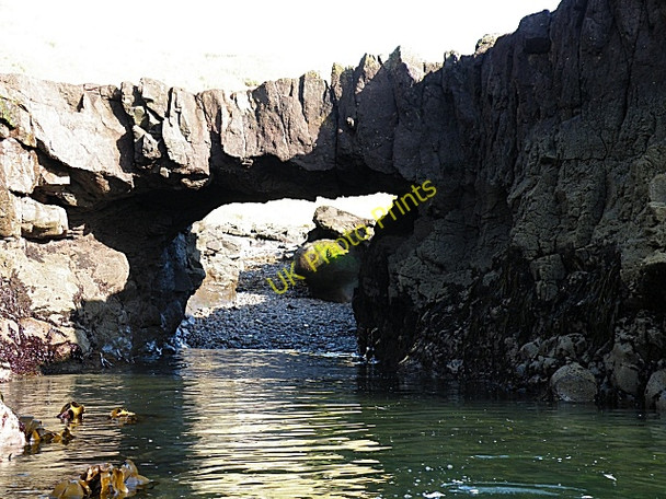 Photo 6"x4" Natural Arch in the Horseshoe Lunan\/NO6851 c2009