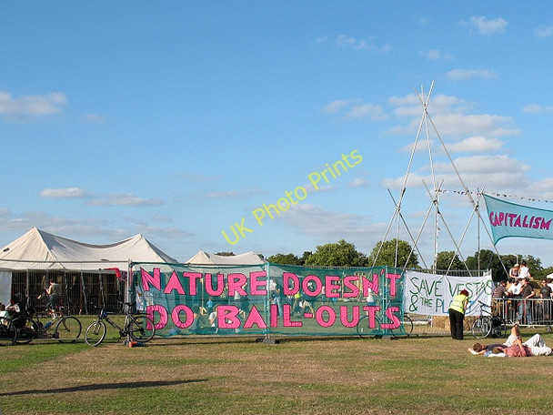 Photo 6"x4" Blackheath Climate Camp - 3 Lewisham c2009