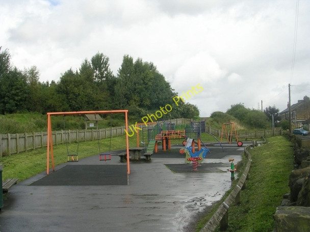 Photo 6"x4" Playground - Mill Carr Hill Road Oakenshaw\/SE1727 c2009