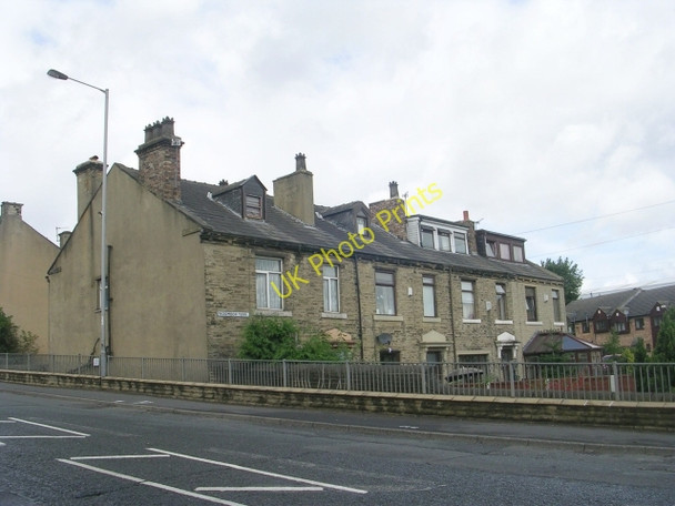 Photo 6"x4" Frogmoor Terrace - Cleckheaton Road Low Moor\/SE1528 c2009
