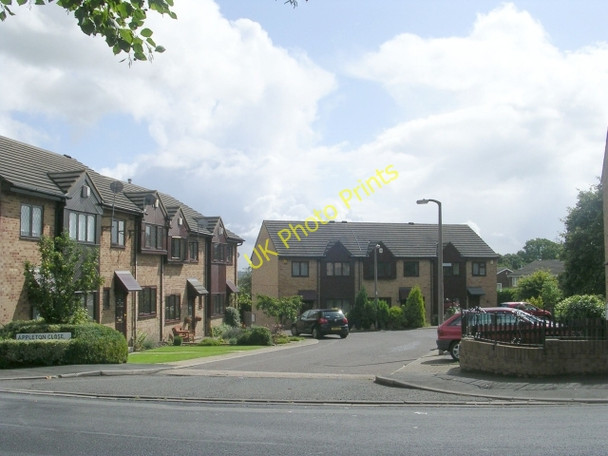 Photo 6"x4" Appleton Close - Furnace Road Low Moor\/SE1528 c2009