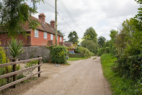 Photo 6"x4" Houses in Marl Lane Fordingbridge c2009