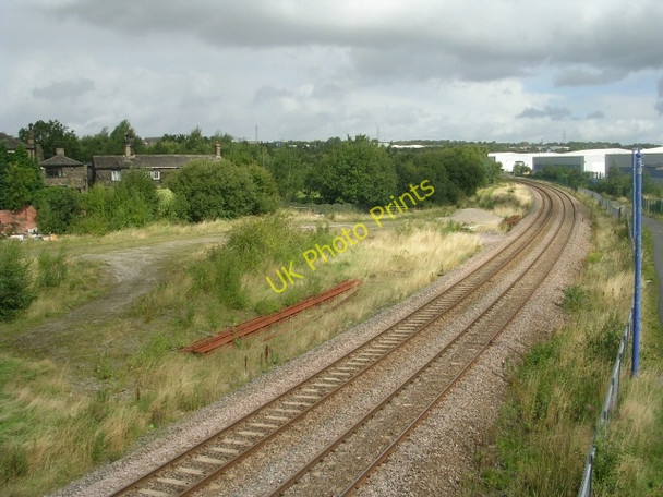 Photo 6"x4" View from Bridge MRB\/48 - Cleckheaton Road Low Moor\/SE1528 c2009