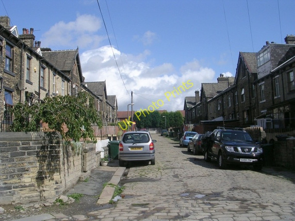 Photo 6"x4" Third Street - Main Street Low Moor\/SE1528 c2009
