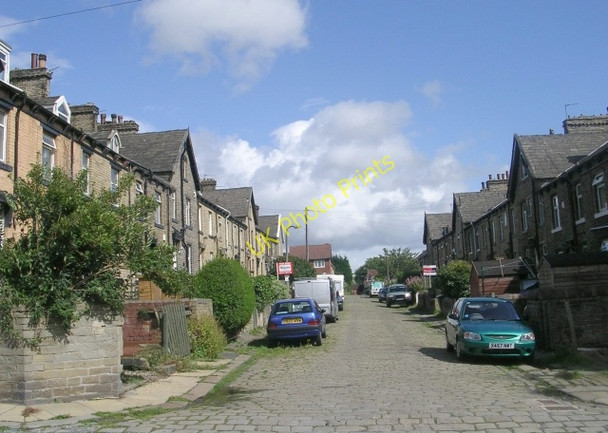 Photo 6"x4" Second Street - Main Street Low Moor\/SE1528 c2009 P1