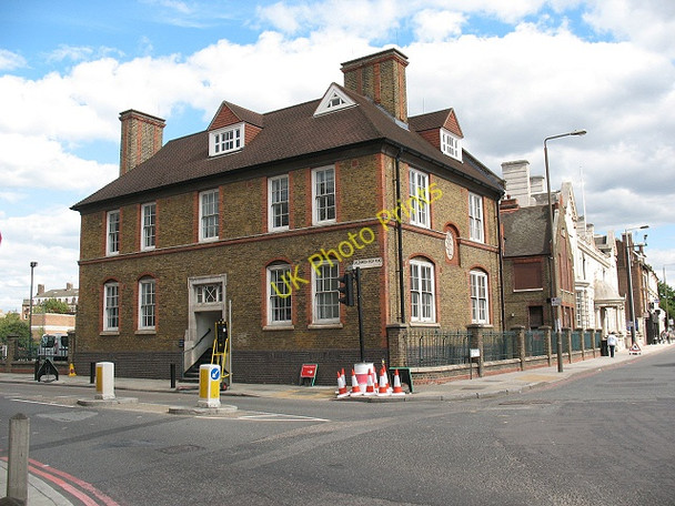 Photo 6"x4" Former school building, Greenwich High Road Deptford\/TQ3677 c2009