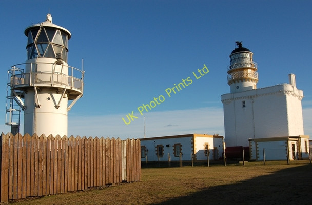 Photo 6"x4" Lighthouses at Kinnaird Head Fraserburgh c2008