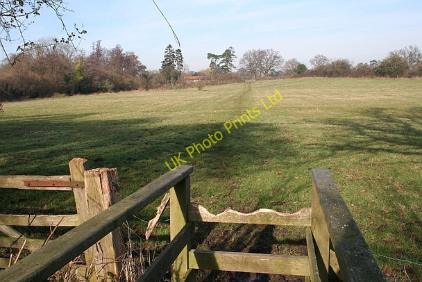 Photo 6"x4" The Path up to Hanley Hall Gilver's Lane c2008