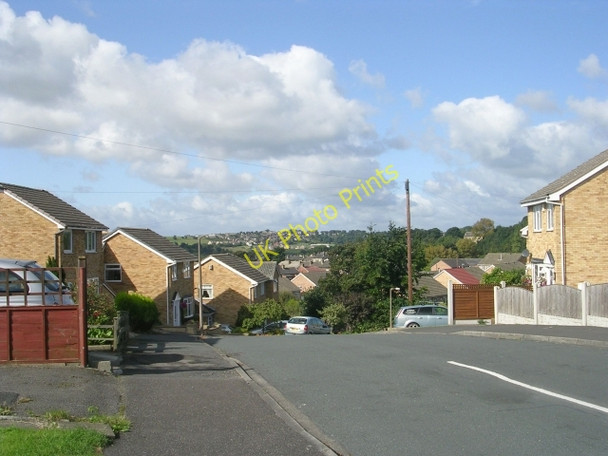 Photo 6"x4" Sandal Way - Moat Hill Batley c2009