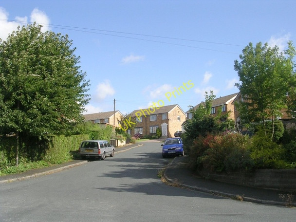 Photo 6"x4" Birchwood Avenue - Sandal Way Batley c2009