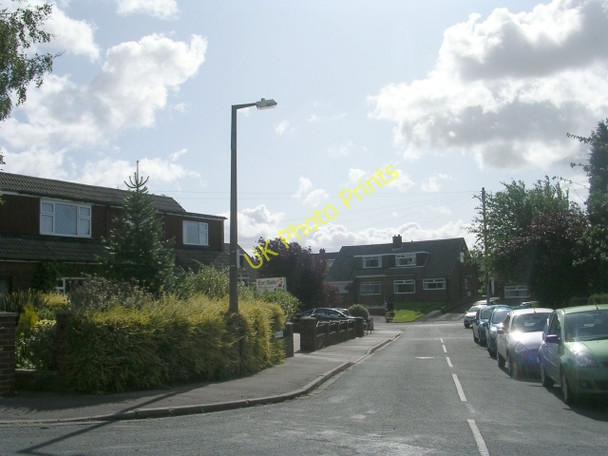Photo 6"x4" Larch Close - Sycamore Way Batley c2009