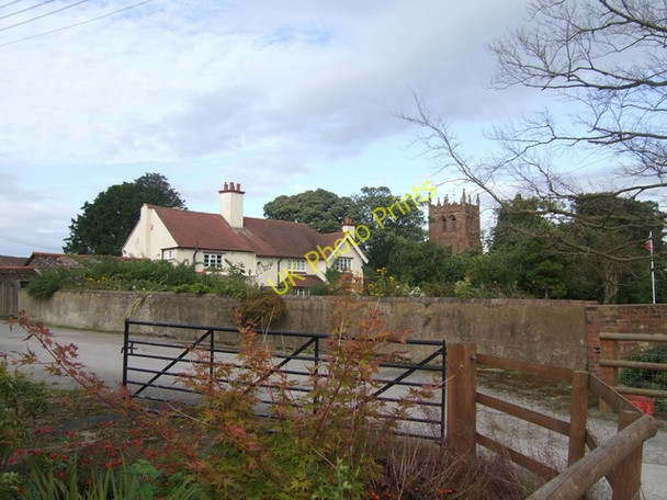 Photo 6"x4" Church Farm Brockton\/SJ7203 c2009