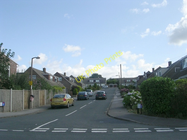 Photo 6"x4" Apple Close - Ashfield Road Batley c2009