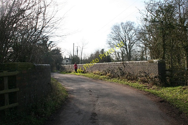 Photo 6"x4" Old Railway Bridge, Brotheridge Green Gilver's Lane c2008