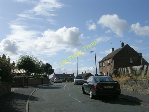 Photo 6"x4" Hill Crescent - Leeds Road Batley c2009