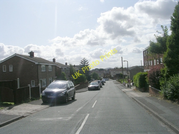 Photo 6"x4" Dudley Avenue - Leeds Road Batley c2009