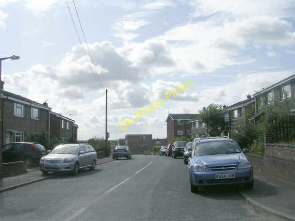 Photo 6"x4" Windsor Road - Leeds Road Batley c2009