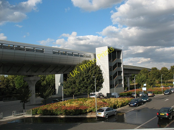 Photo 6"x4" South side of Pontoon Dock station Woolwich c2009
