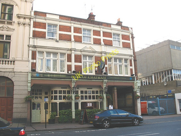 Photo 6"x4" The Earl of Chatham, Thomas Street, Woolwich Woolwich c2009