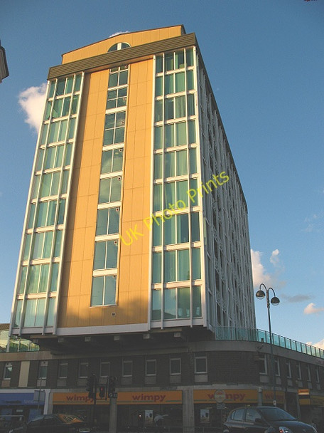 Photo 6"x4" Tower block on General Gordon Square Woolwich c2009