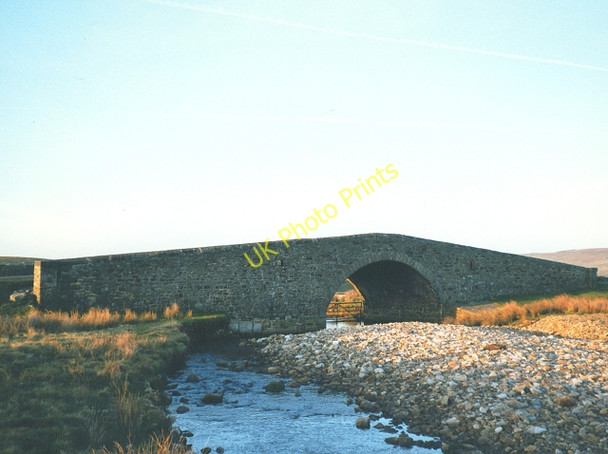 Photo 6"x4" Beck Crooks Bridge Broadshaw Bottom c1991