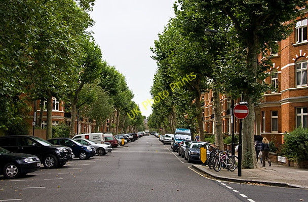 Photo 6"x4" Lauderdale Road Kensal Town c2009