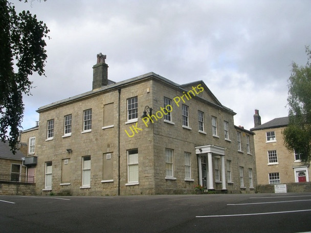 Photo 6"x4" Masonic Hall - York Place Knaresborough c2009