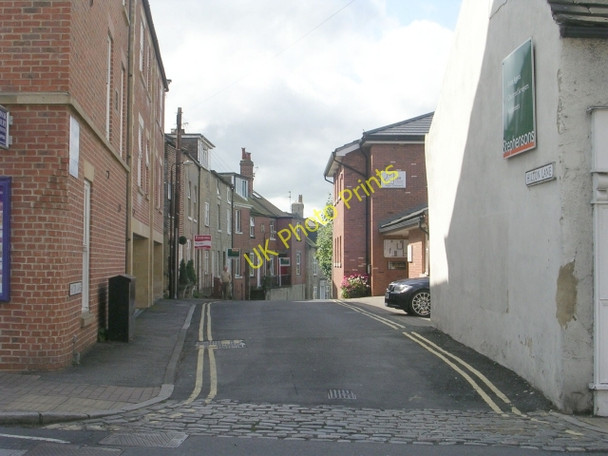 Photo 6"x4" Hilton Lane - High Street Knaresborough c2009