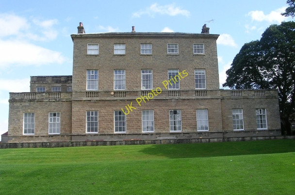 Photo 6"x4" Rear of Knaresborough House - High Street Knaresborough c2009
