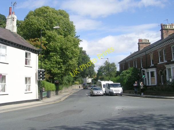 Photo 6"x4" Boroughbridge Road - viewed from High Street Knaresborough c2009