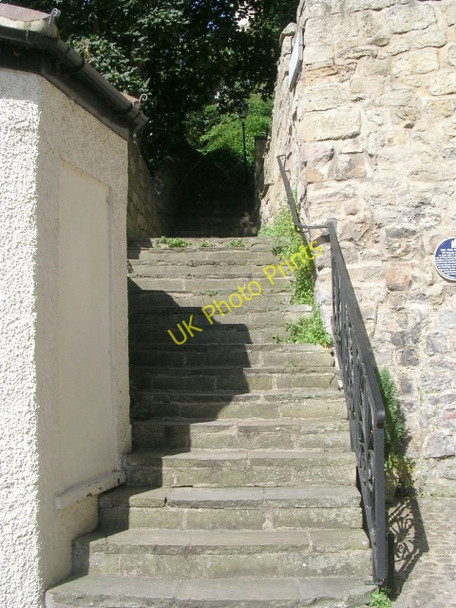 Photo 6"x4" Gallons Steps - Waterside Knaresborough c2009