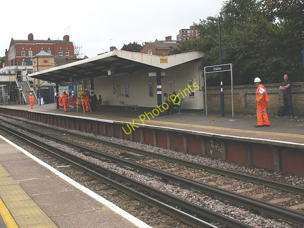 Photo 6"x4" Maintaining the CCTV at Charlton station Greenwich\/TQ3977 c2009