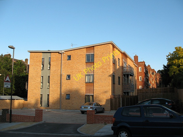 Photo 6"x4" New housing on Tallis Grove Greenwich\/TQ3977 c2009