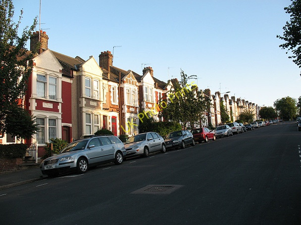Photo 6"x4" Houses on the east side of Wyndcliff Road Greenwich\/TQ3977 c2009