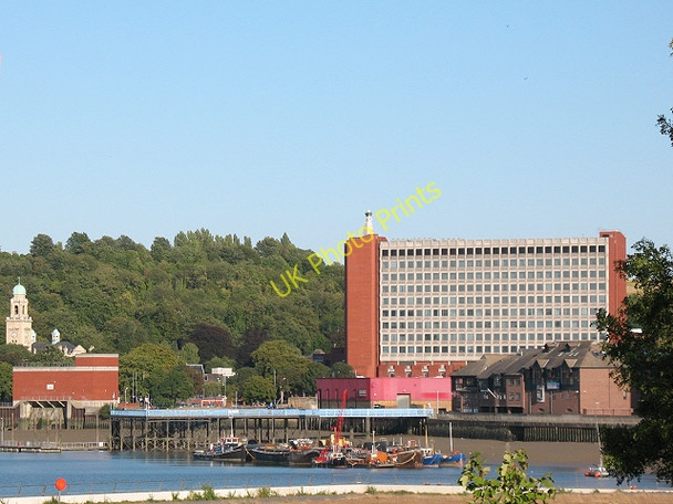 Photo 6"x4" The Pentagon Centre, Chatham Gillingham\/TQ7767 c2009