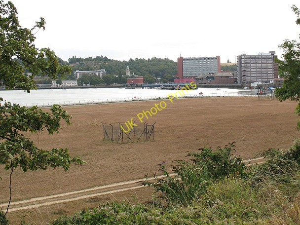 Photo 6"x4" Development land by the Medway Rochester\/TQ7268 c2009
