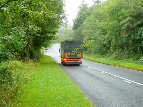 Photo 6"x4" A4136 west to Mitcheldean Little London\/SO7018 c2009