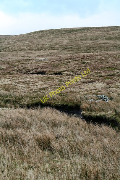 Photo 6"x4" Old Grouse Butts on Blea Moor Ribble Head\/SD7779 c2008