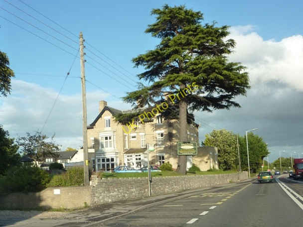 Photo 6"x4" Falcon Hotel, Henlade Creech St Michael c2009