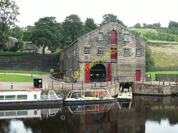 Photo 6"x4" Heritage centre at Marsden Marsden\/SE0411 c2009