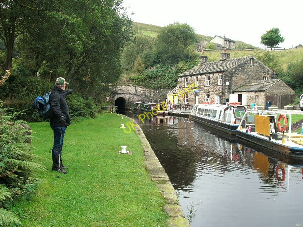 Photo 6"x4" Entrance to Standedge Tunnel at Marsden Hey Green c2009