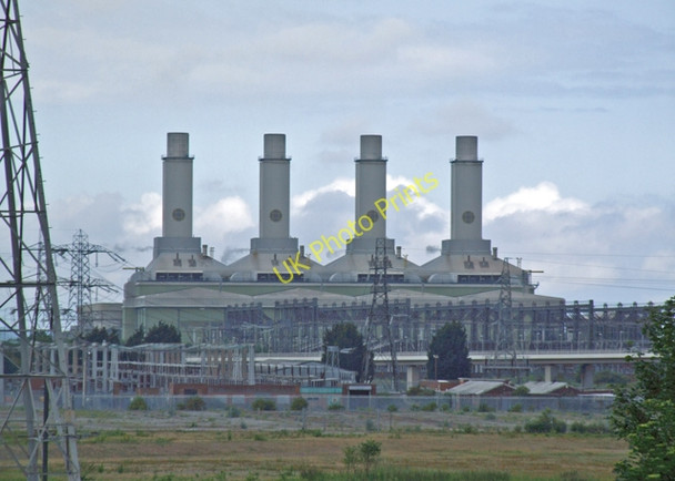 Photo 6"x4" Power station Connah's Quay c2007