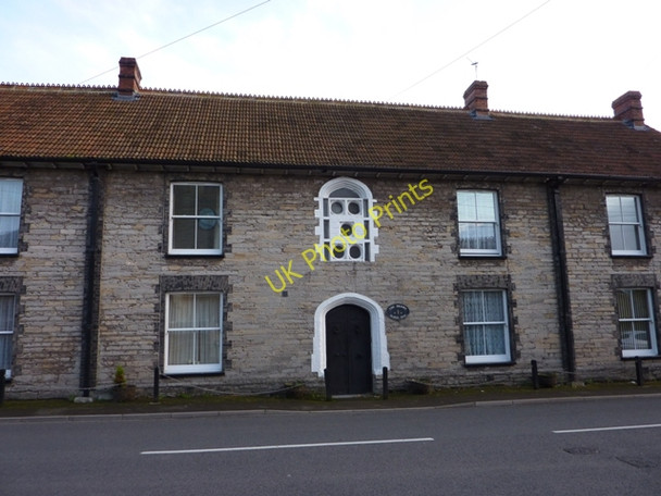 Photo 6"x4" The Priory, Westonzoyland Westonzoyland c2009
