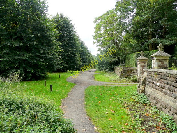 Photo 6"x4" Path to Eastfield Road, Ross-on-Wye Ross-on-Wye c2009