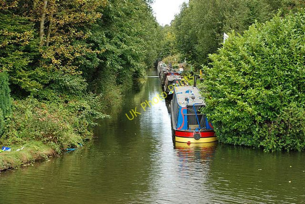 Photo 6"x4" Dudley No 2 Canal Brierley Hill\/SO9286 c2009