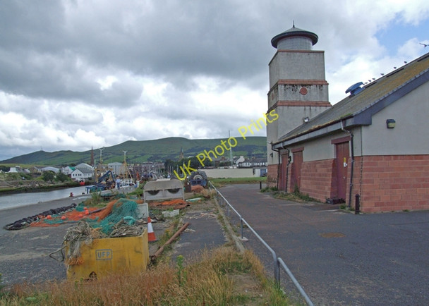 Photo 6"x4" Girvan harbourside Girvan c2009