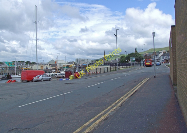 Photo 6"x4" Knockcushan Street Girvan c2009