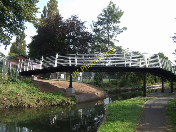 Photo 6"x4" Trapmakers Bridge - Wyrley & Essington Canal Wednesfield c2009