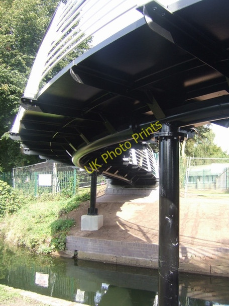 Photo 6"x4" Trapmakers Bridge - Wyrley & Essington Canal Wednesfield c2009